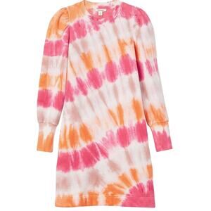 Goodthreads Women's Feminine Long-Sleeve Heritage Fleece Sweatshirt Dress Size S